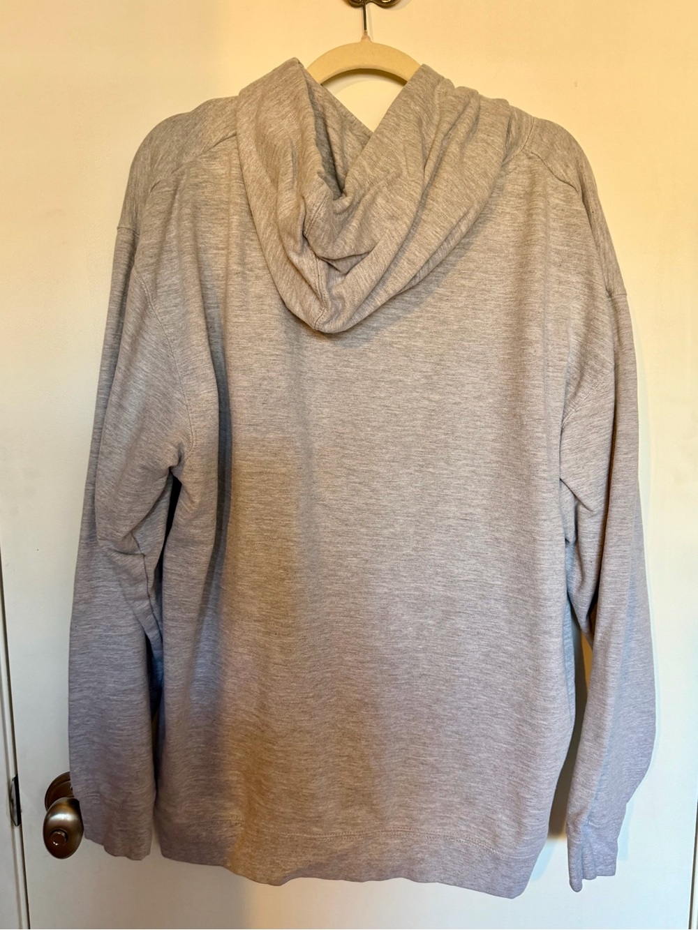 San Diego Padres Men's XL Lightweight Hooded Sweater - Gray